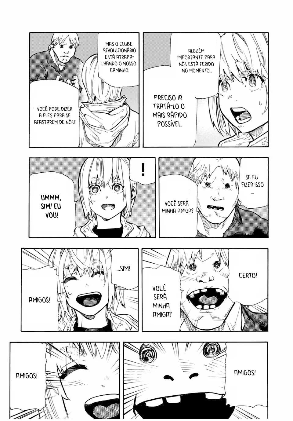 Read Juujika no Rokunin PT Manga Online