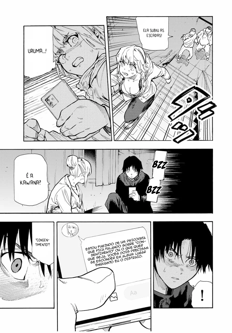 Read Juujika no Rokunin PT Manga Online