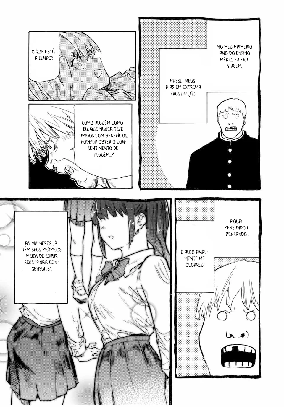 Read Juujika no Rokunin PT Manga Online
