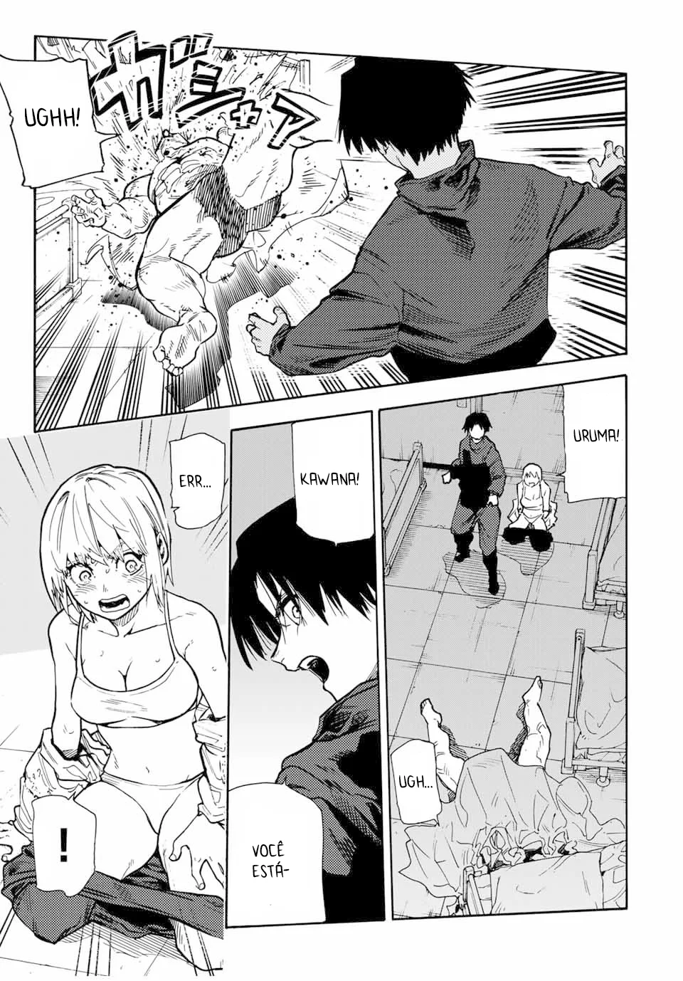 Read Juujika no Rokunin PT Manga Online