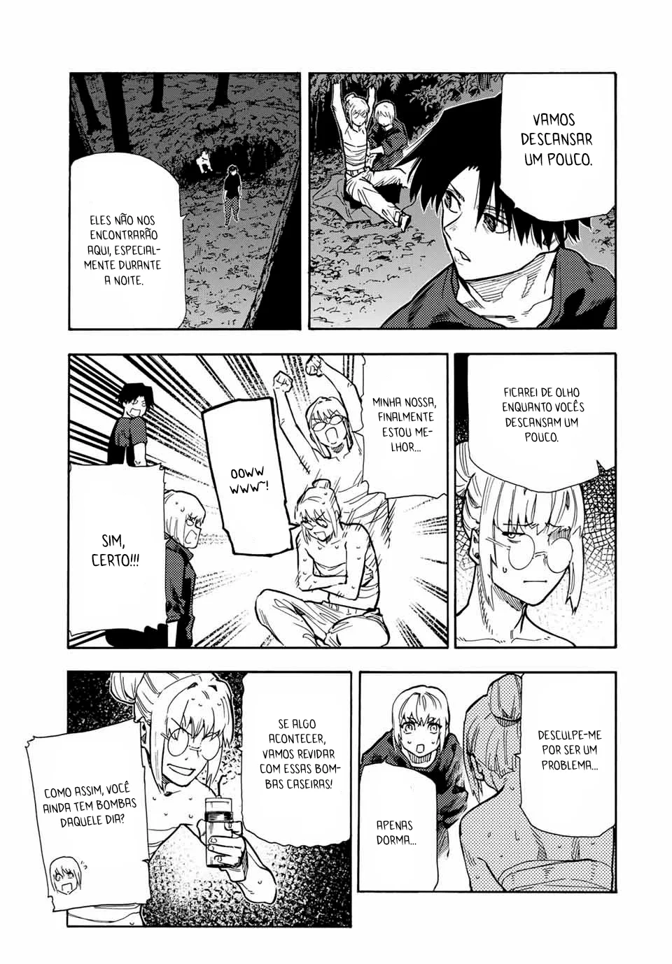 Read Juujika no Rokunin PT Manga Online