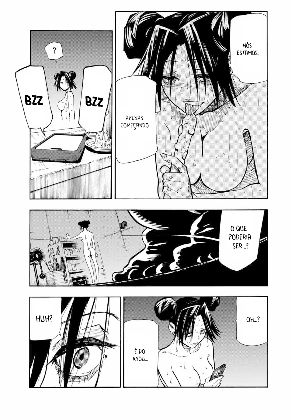 Read Juujika no Rokunin PT Manga Online