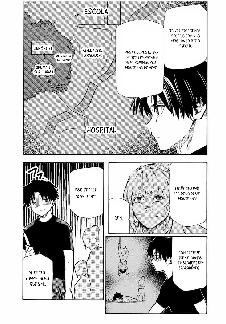 Read Juujika no Rokunin PT Manga Online