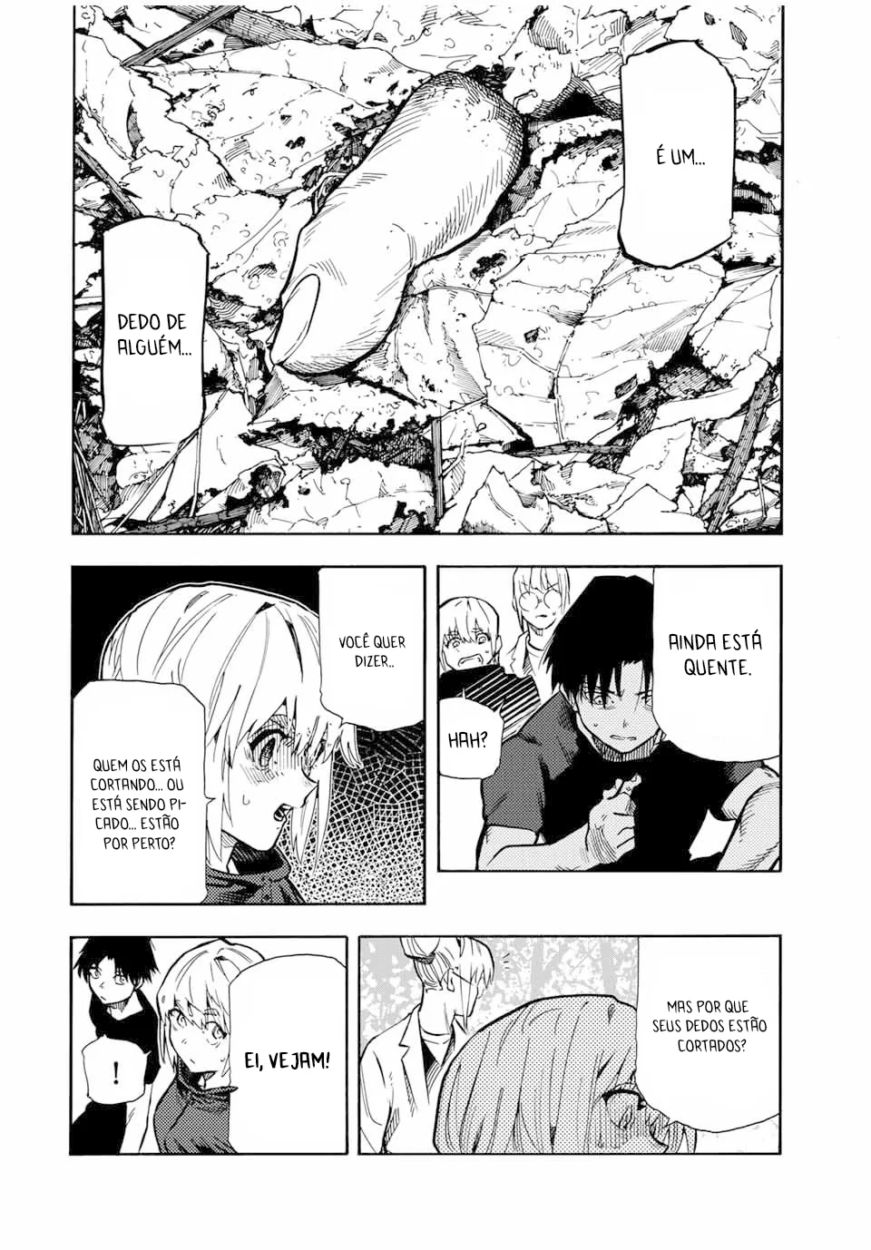 Read Juujika no Rokunin PT Manga Online