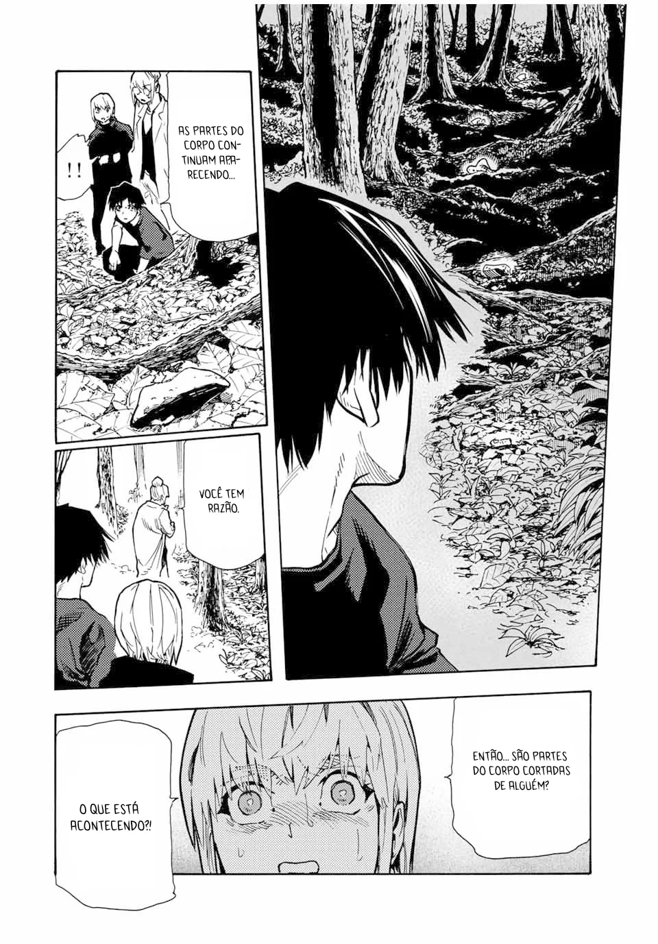 Read Juujika no Rokunin PT Manga Online