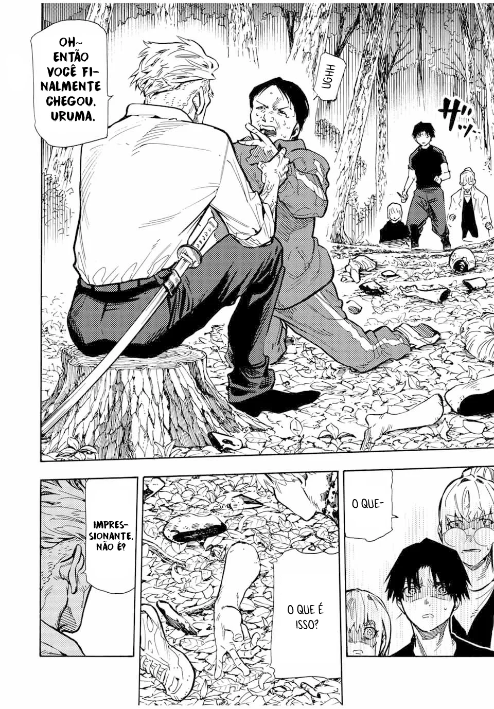 Read Juujika no Rokunin PT Manga Online