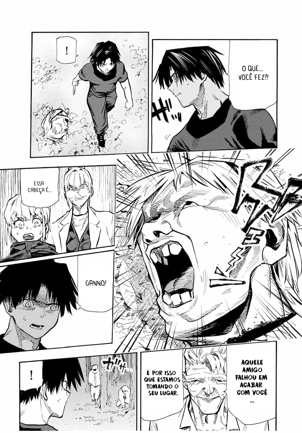 Read Juujika no Rokunin PT Manga Online