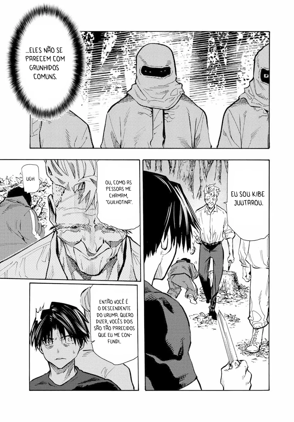 Read Juujika no Rokunin PT Manga Online