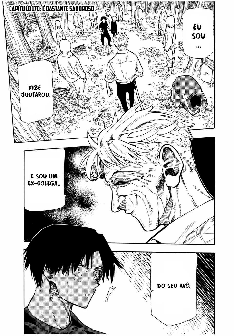 Read Juujika no Rokunin PT Manga Online