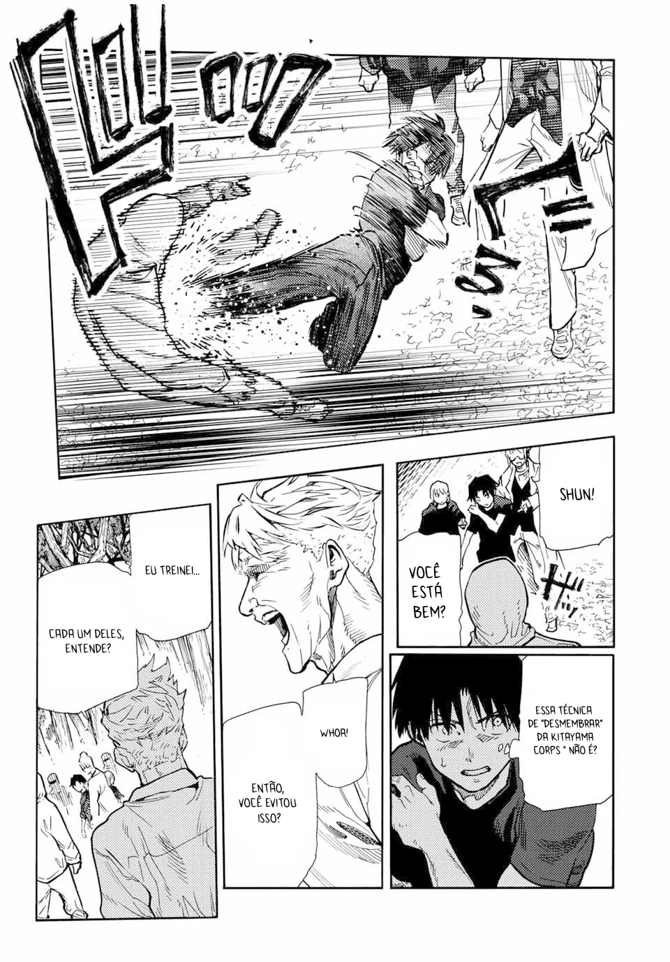 Read Juujika no Rokunin PT Manga Online