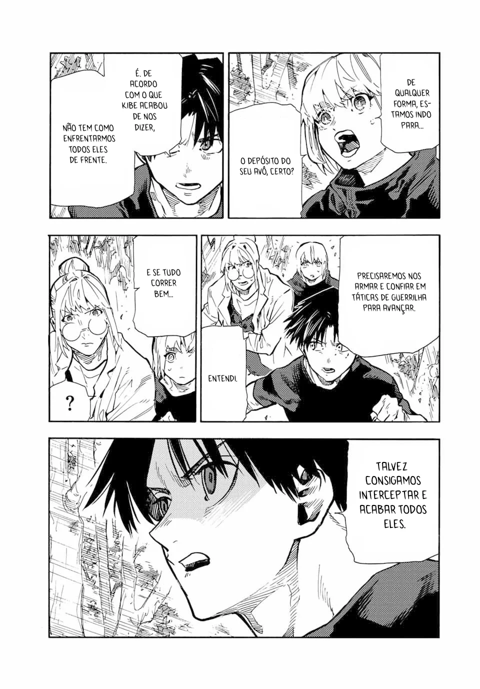 Read Juujika no Rokunin PT Manga Online