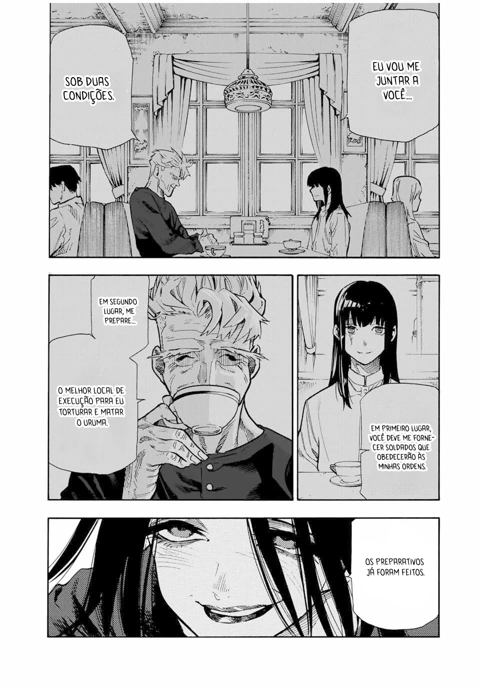 Read Juujika no Rokunin PT Manga Online