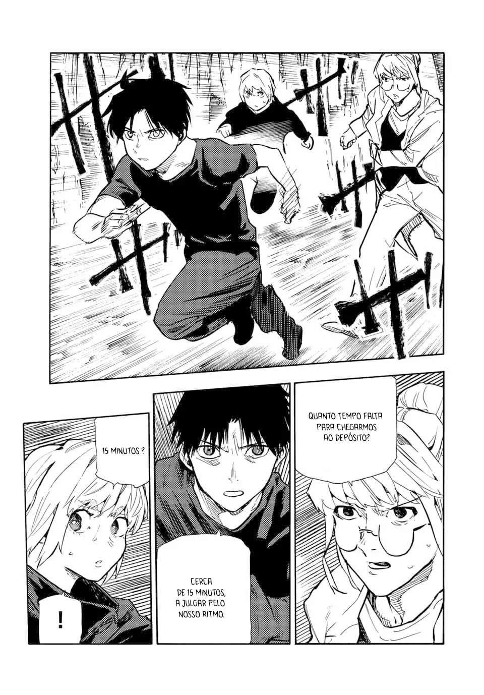 Read Juujika no Rokunin PT Manga Online