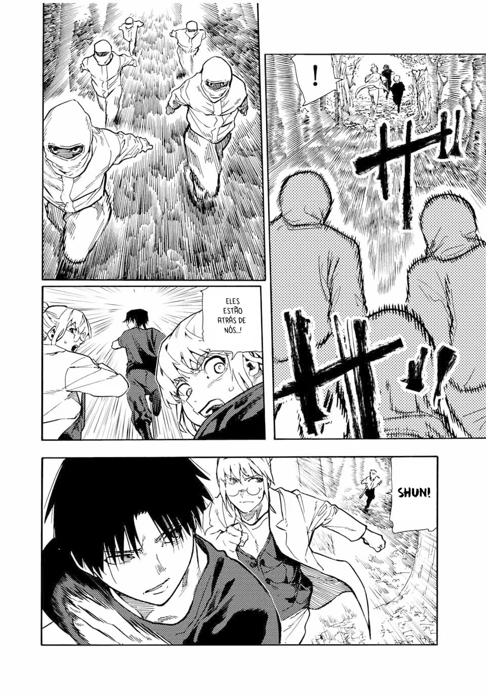 Read Juujika no Rokunin PT Manga Online