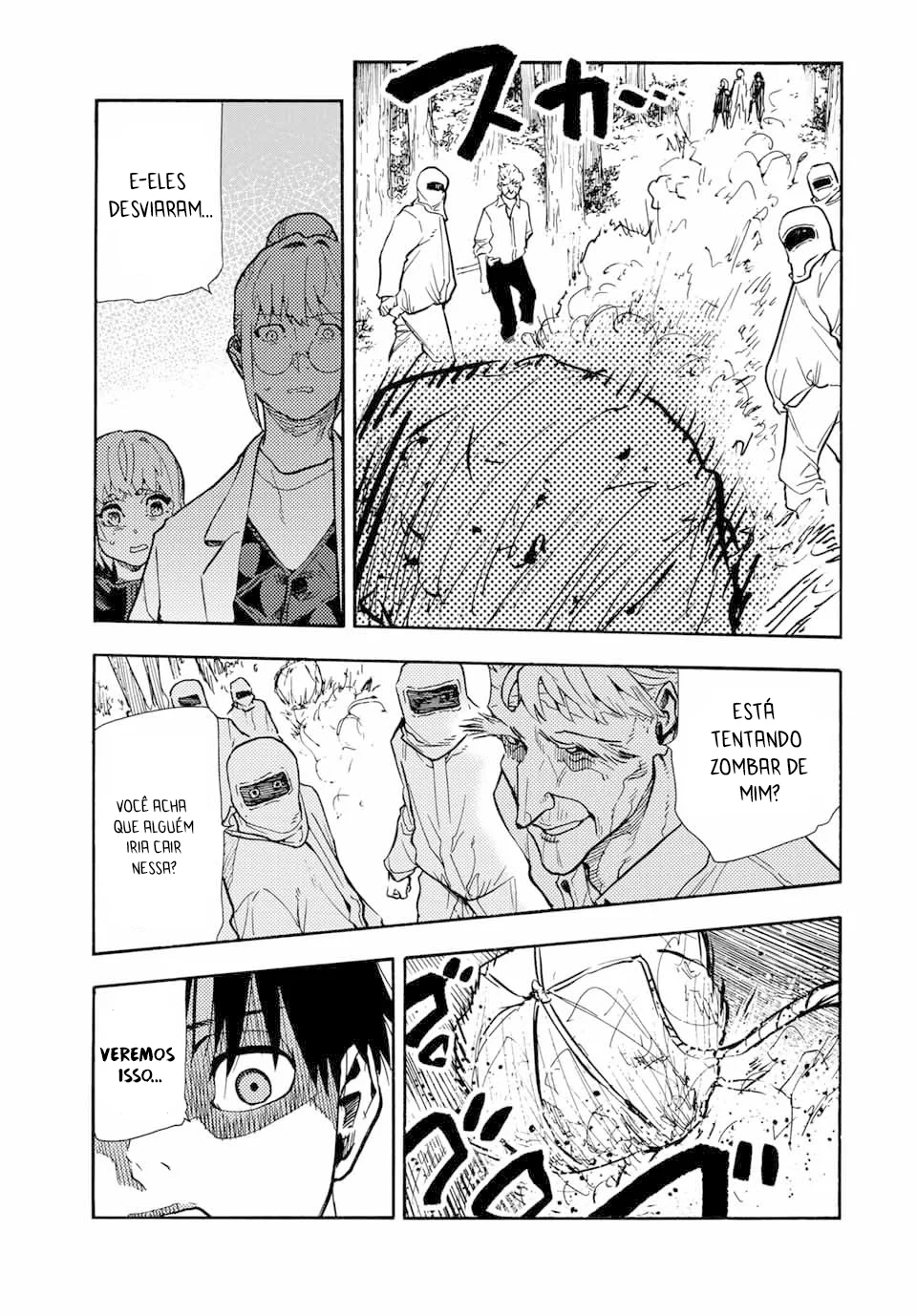 Read Juujika no Rokunin PT Manga Online