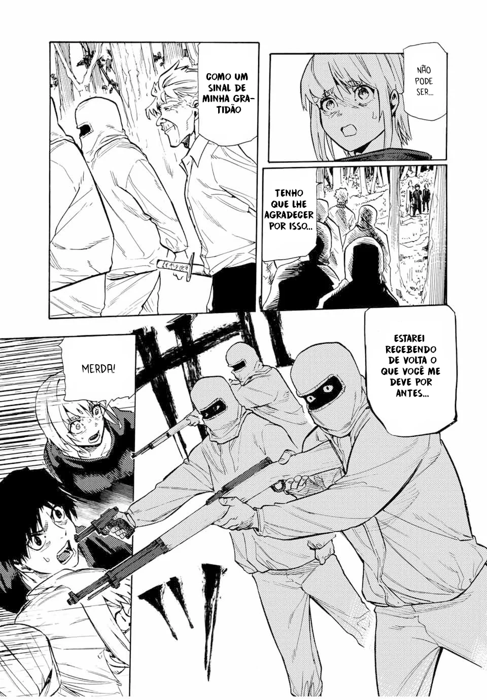 Read Juujika no Rokunin PT Manga Online