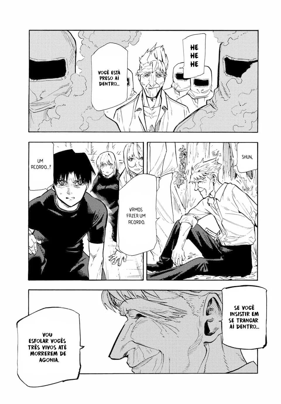 Read Juujika no Rokunin PT Manga Online