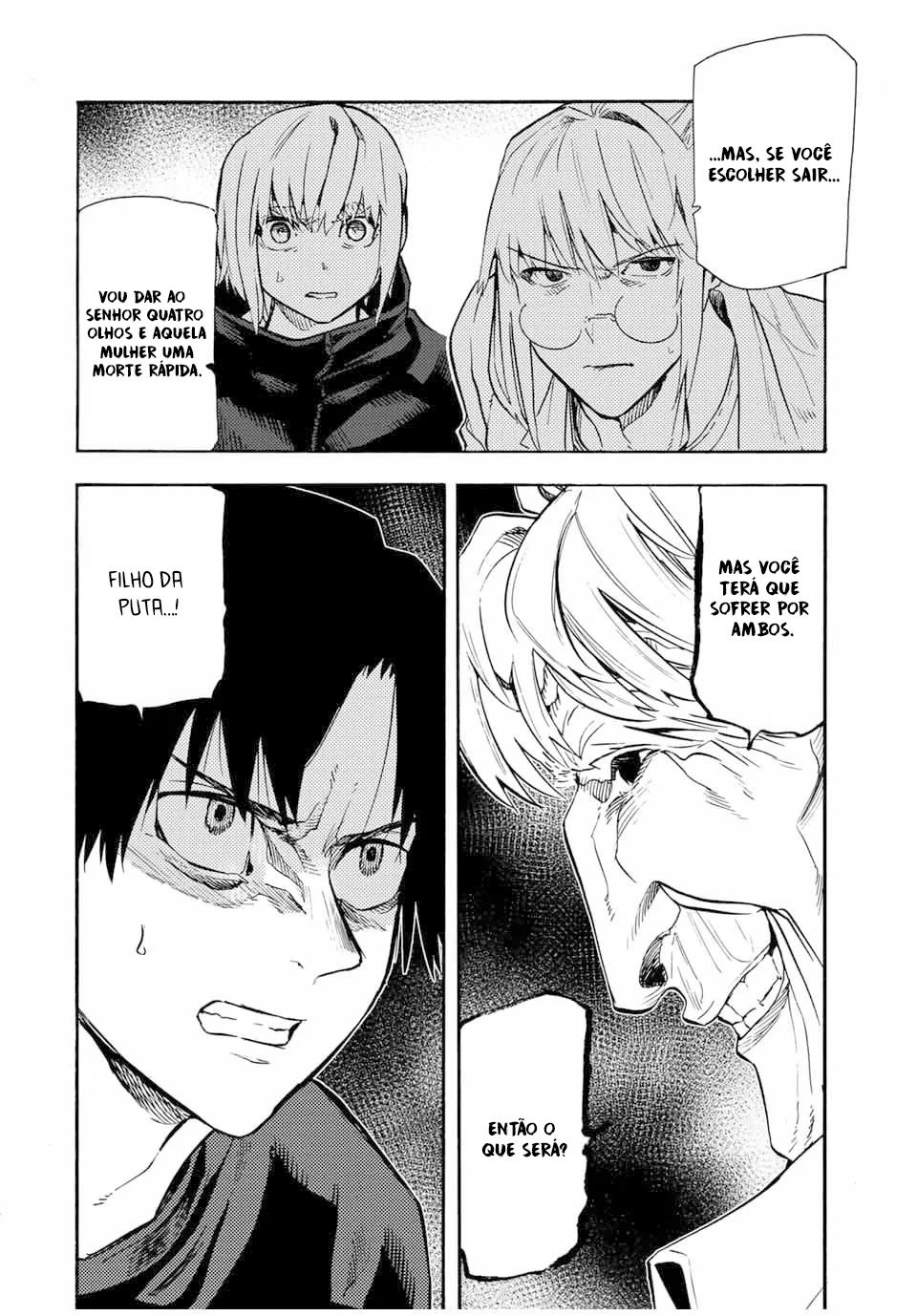 Read Juujika no Rokunin PT Manga Online