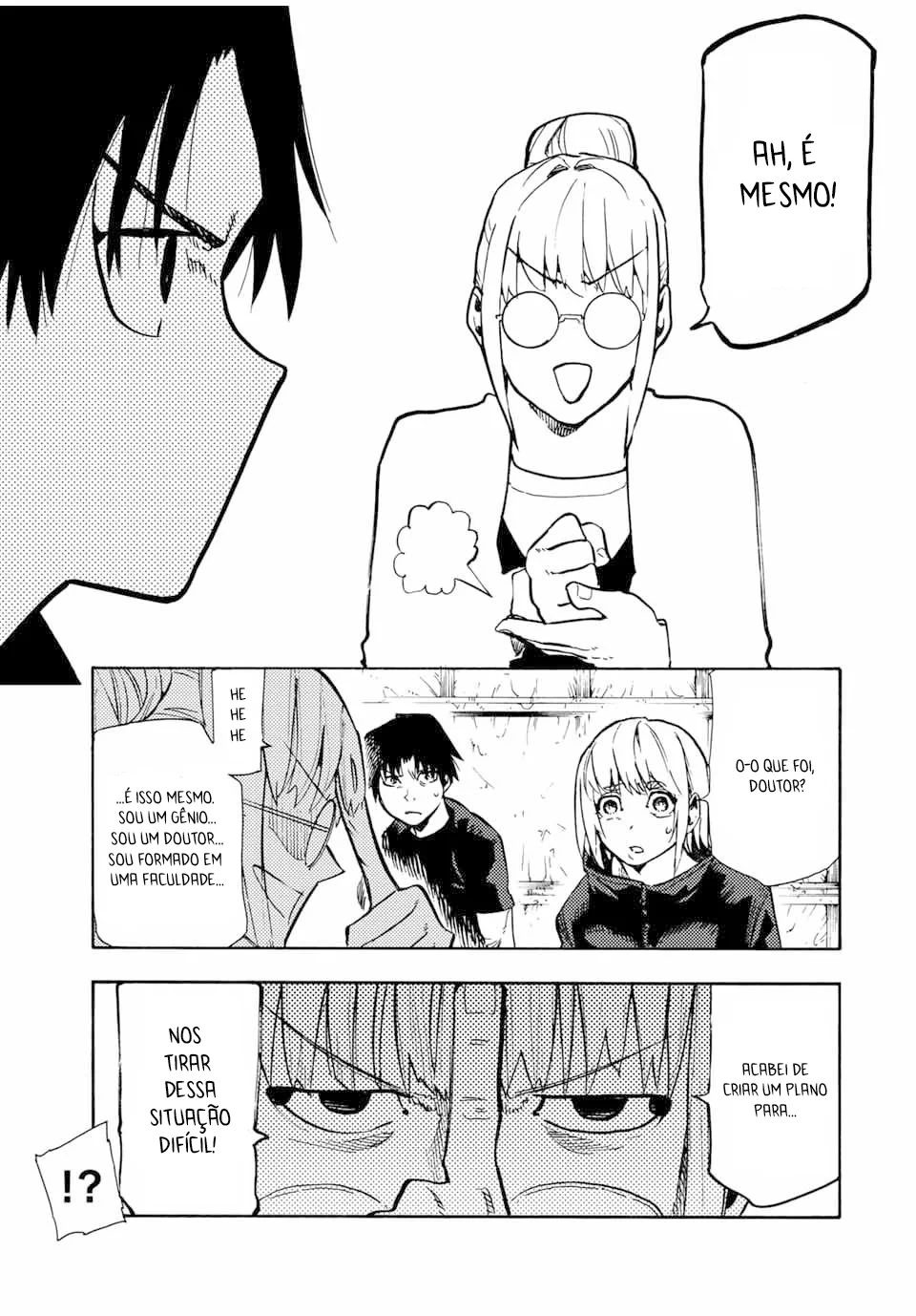 Read Juujika no Rokunin PT Manga Online