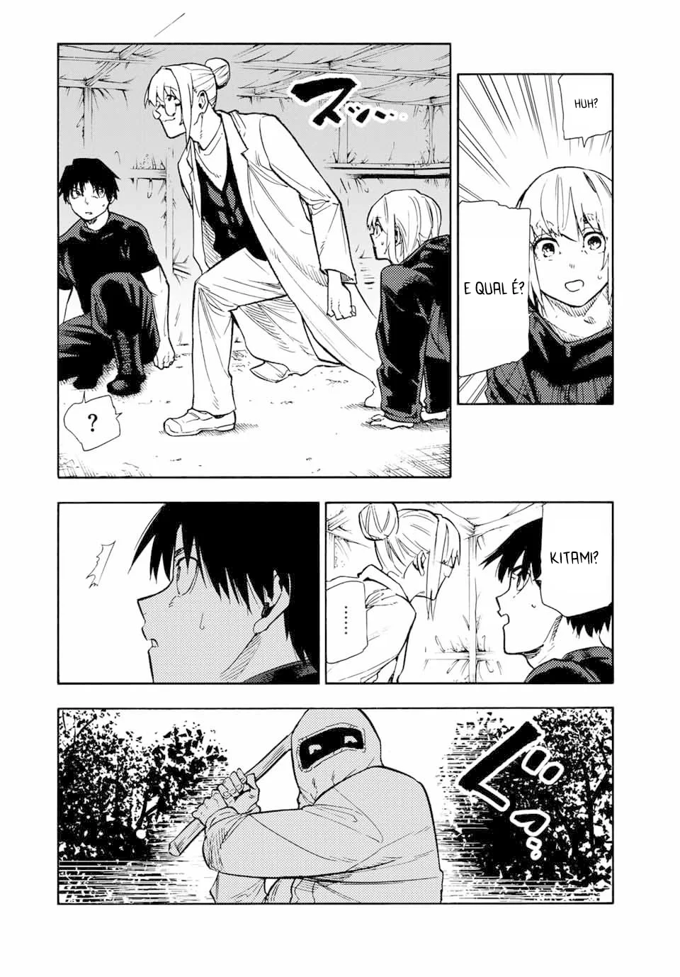 Read Juujika no Rokunin PT Manga Online