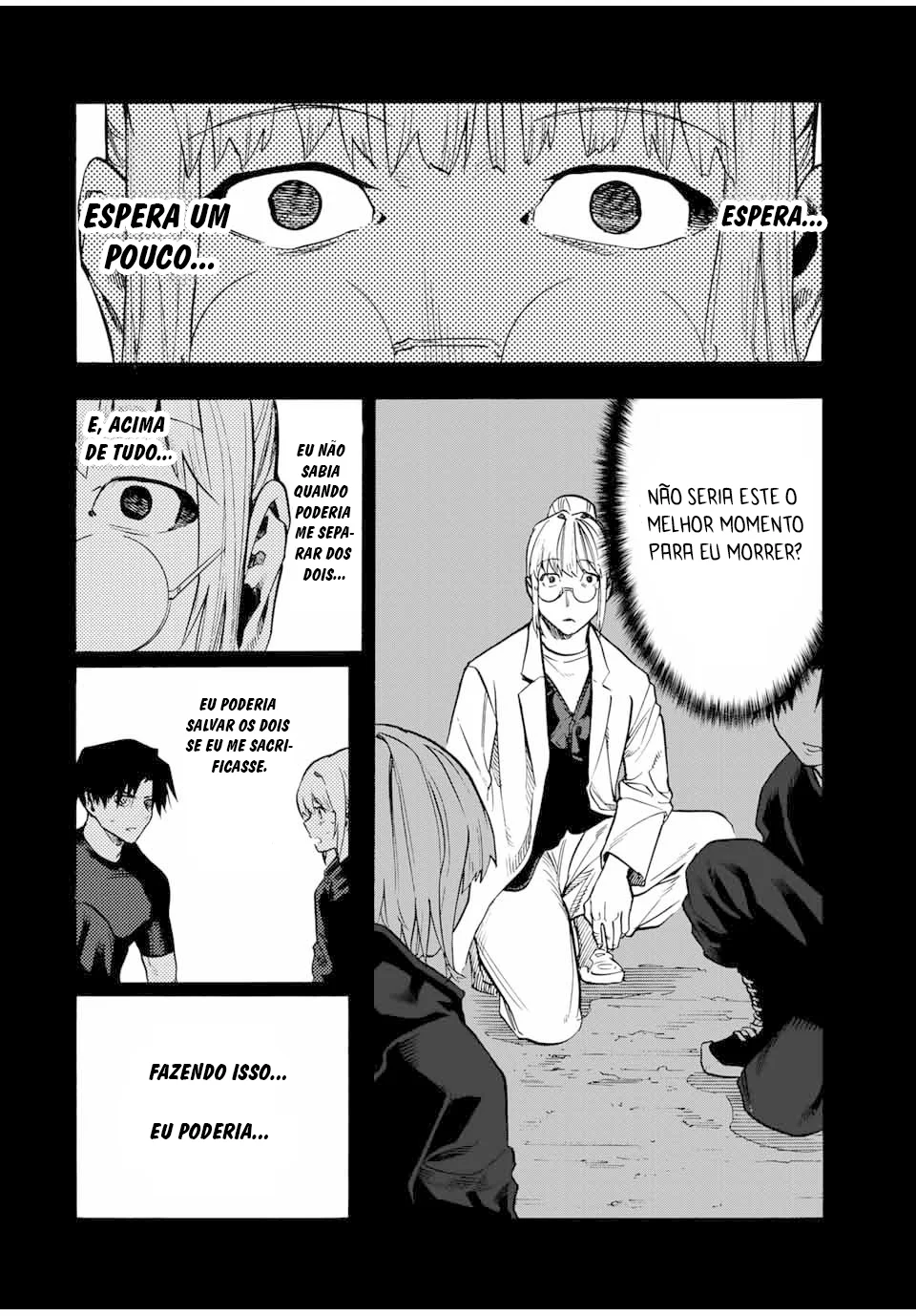 Read Juujika no Rokunin PT Manga Online