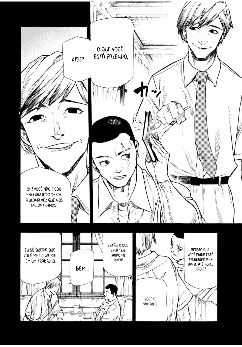 Read Juujika no Rokunin PT Manga Online