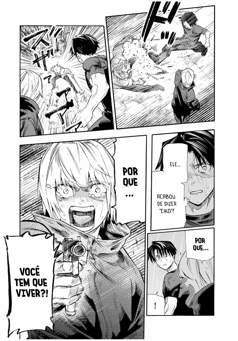 Read Juujika no Rokunin PT Manga Online
