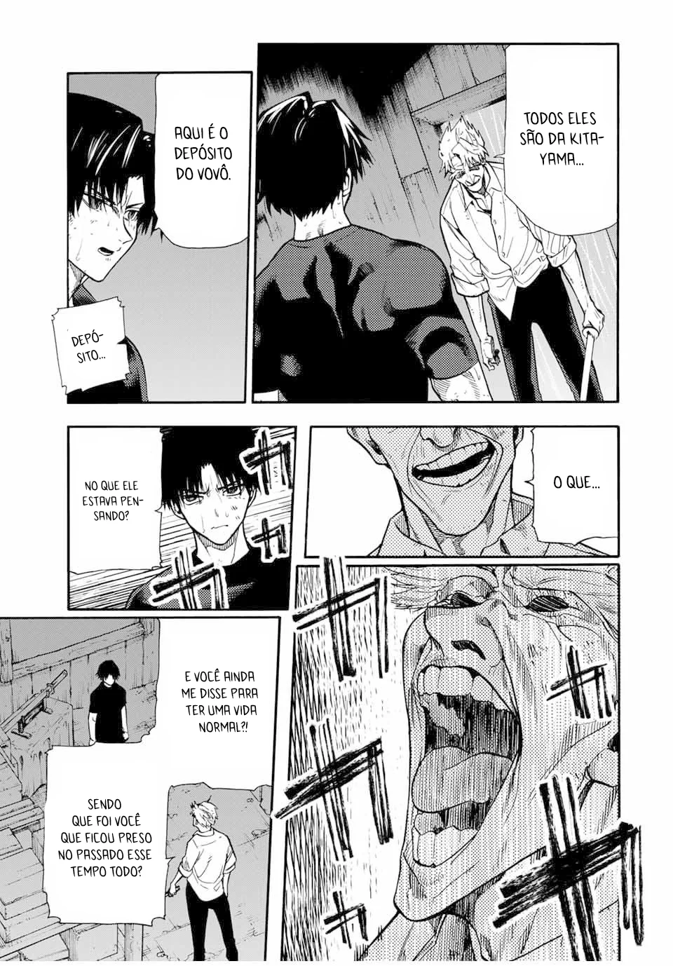 Read Juujika no Rokunin PT Manga Online