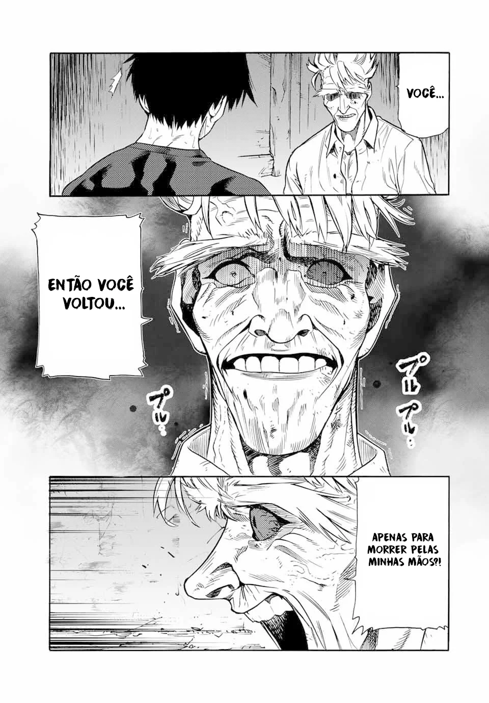 Read Juujika no Rokunin PT Manga Online
