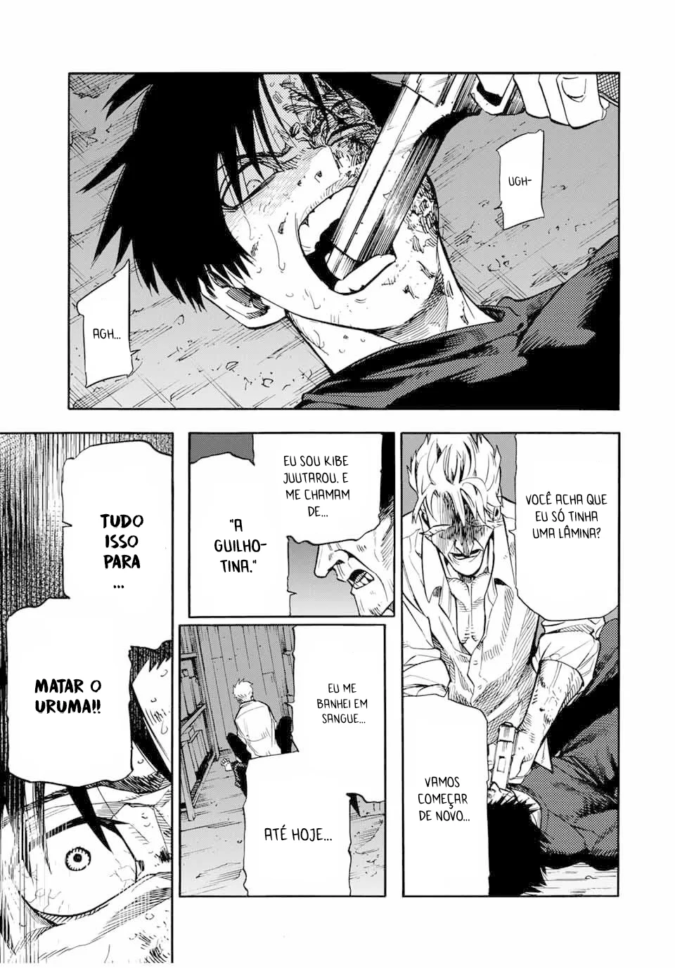 Read Juujika no Rokunin PT Manga Online