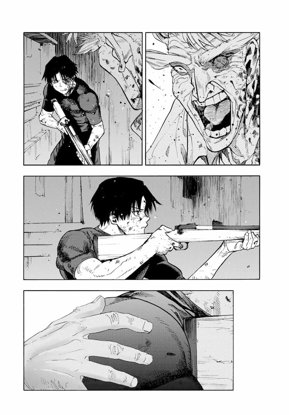 Read Juujika no Rokunin PT Manga Online