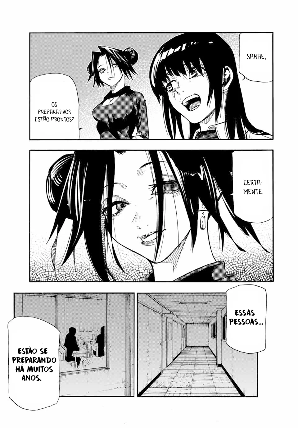 Read Juujika no Rokunin PT Manga Online