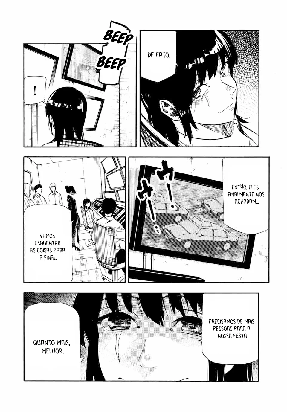 Read Juujika no Rokunin PT Manga Online