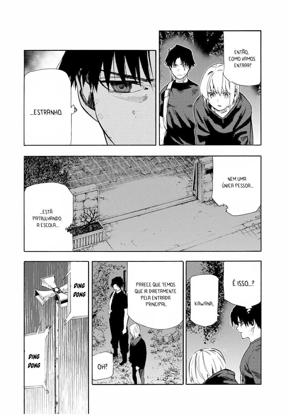 Read Juujika no Rokunin PT Manga Online