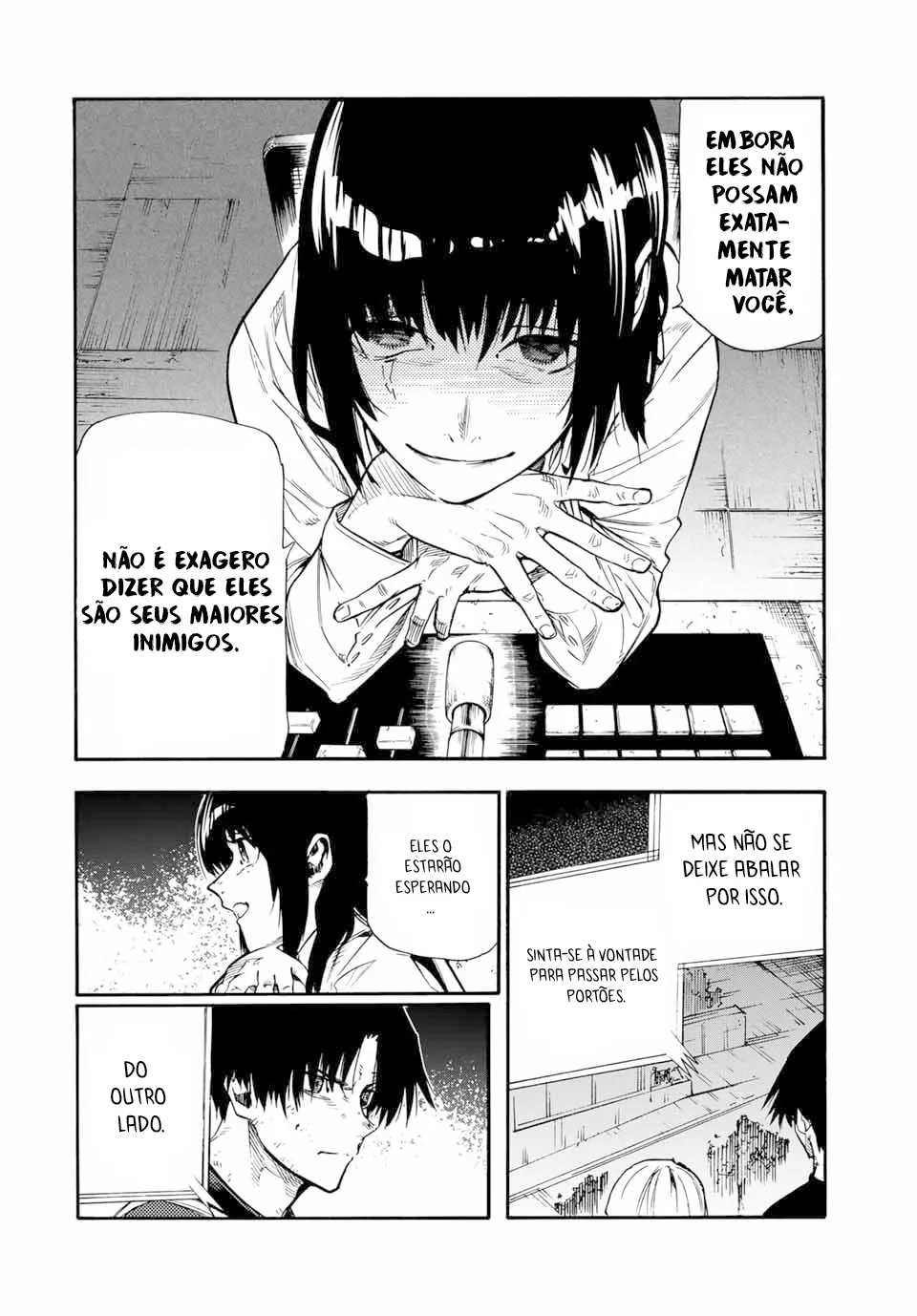 Read Juujika no Rokunin PT Manga Online