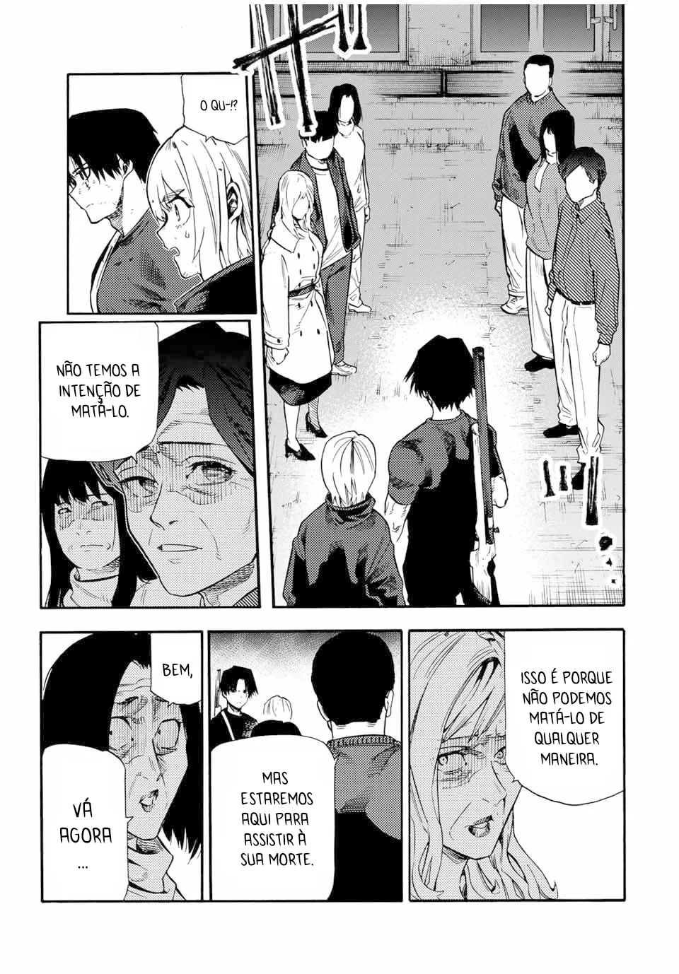 Read Juujika no Rokunin PT Manga Online