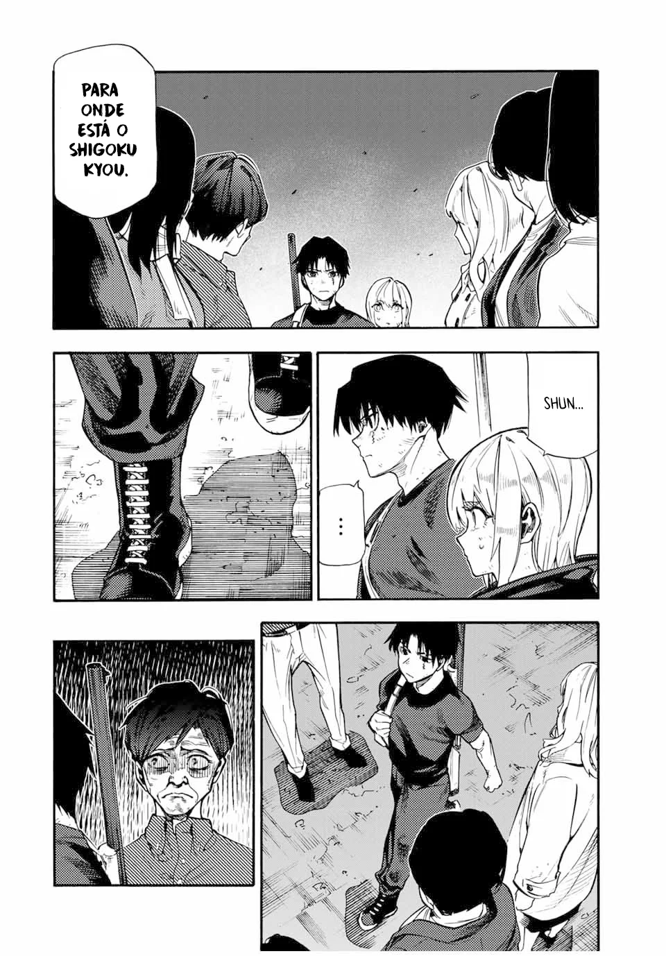 Read Juujika no Rokunin PT Manga Online