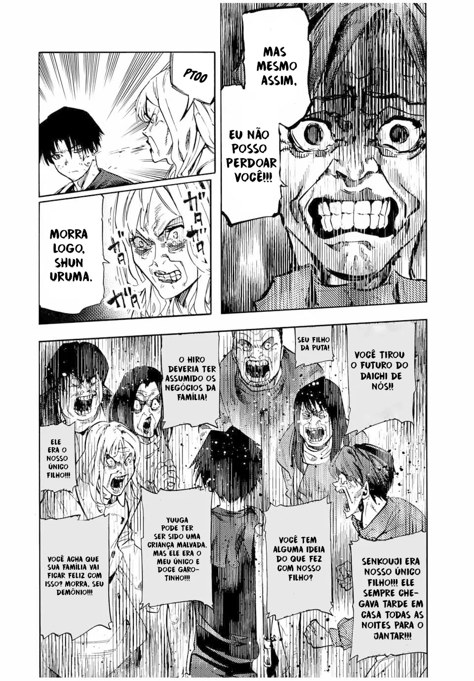 Read Juujika no Rokunin PT Manga Online