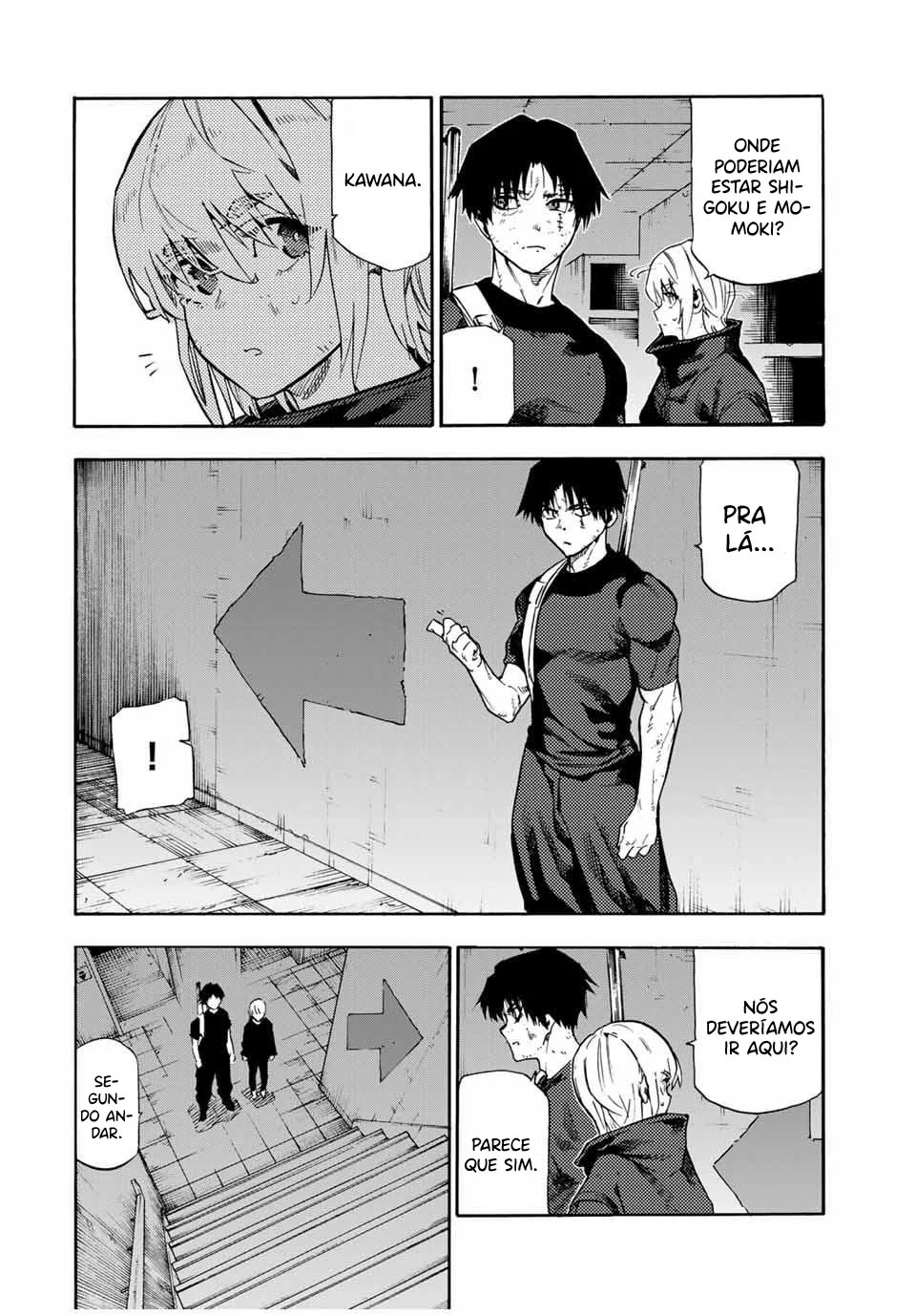 Read Juujika no Rokunin PT Manga Online