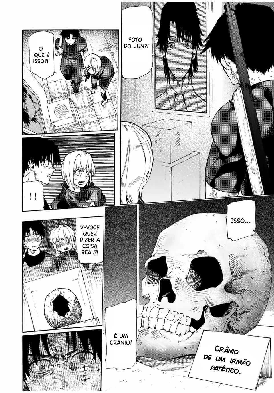 Read Juujika no Rokunin PT Manga Online