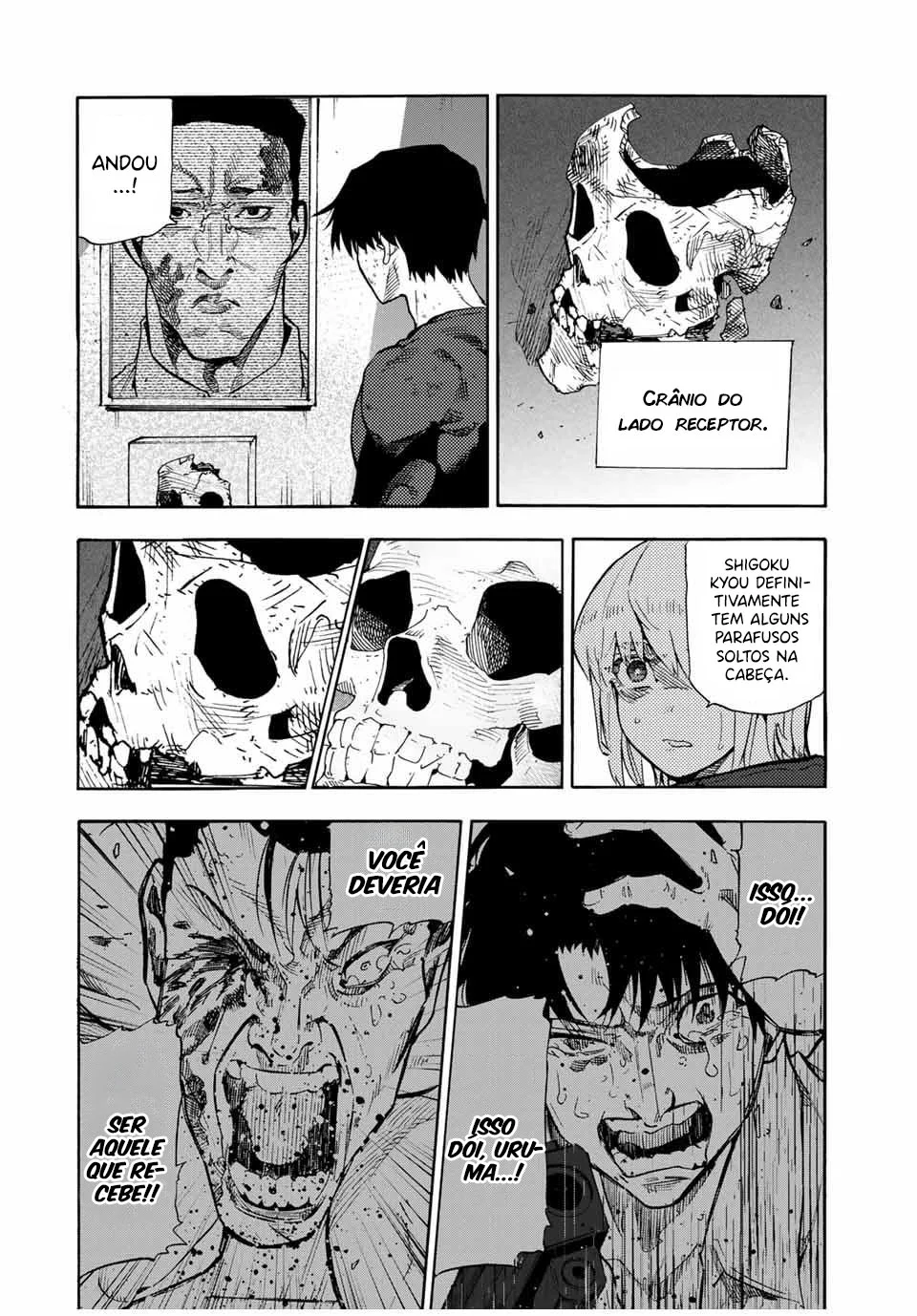 Read Juujika no Rokunin PT Manga Online