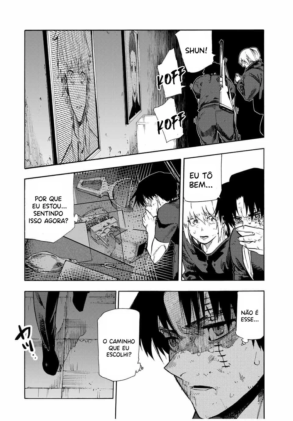 Read Juujika no Rokunin PT Manga Online