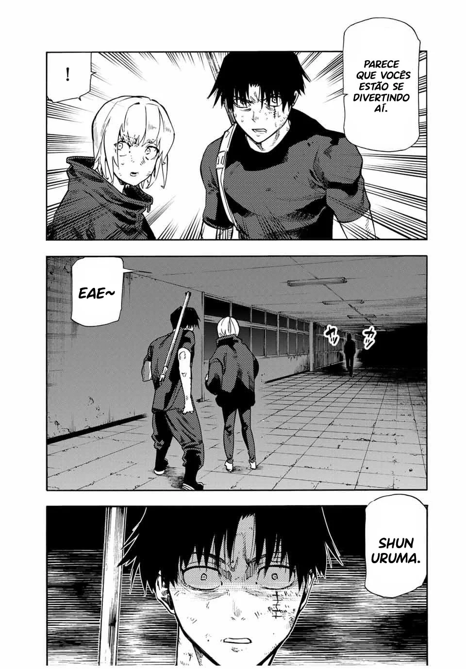 Read Juujika no Rokunin PT Manga Online
