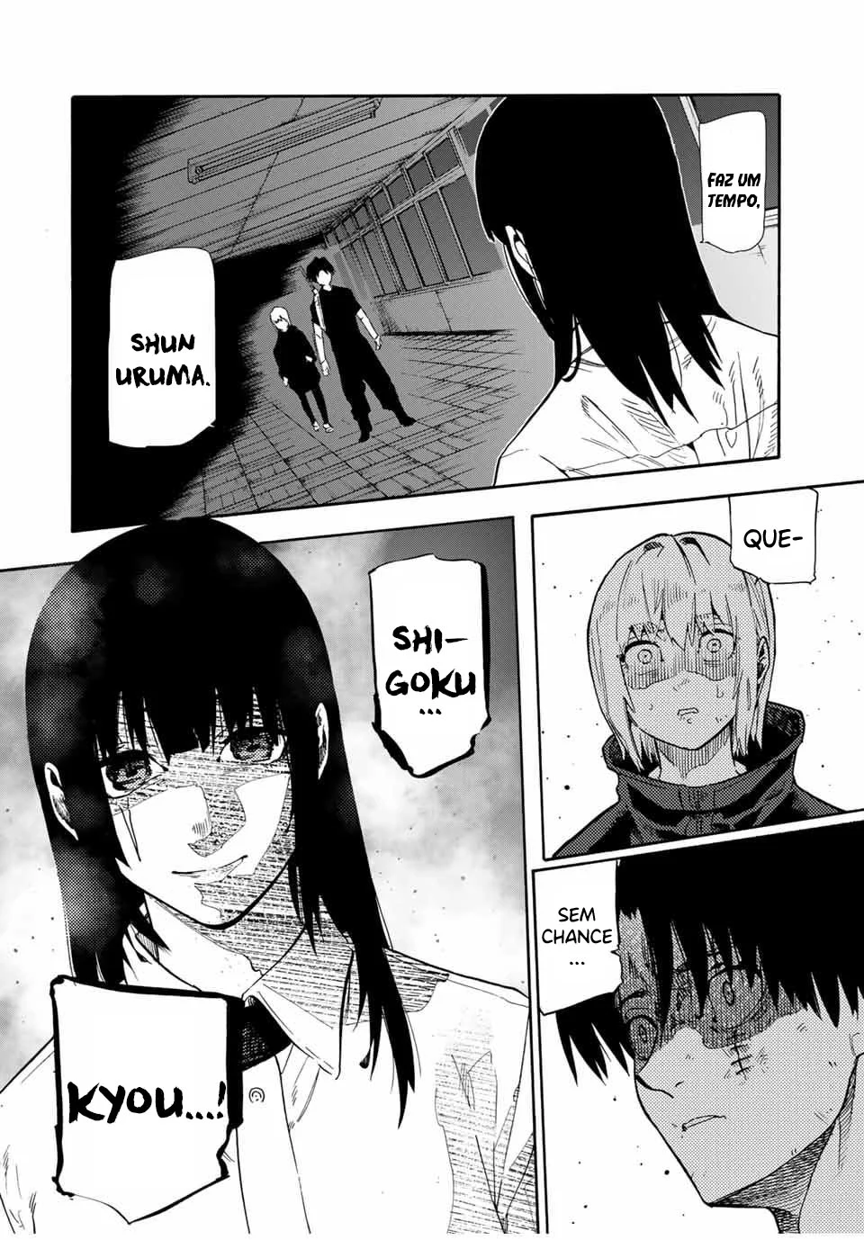 Read Juujika no Rokunin PT Manga Online