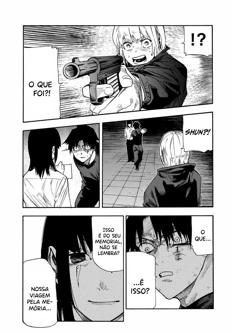 Read Juujika no Rokunin PT Manga Online