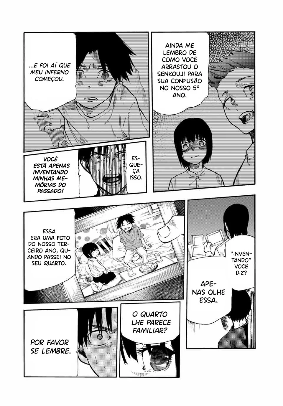 Read Juujika no Rokunin PT Manga Online