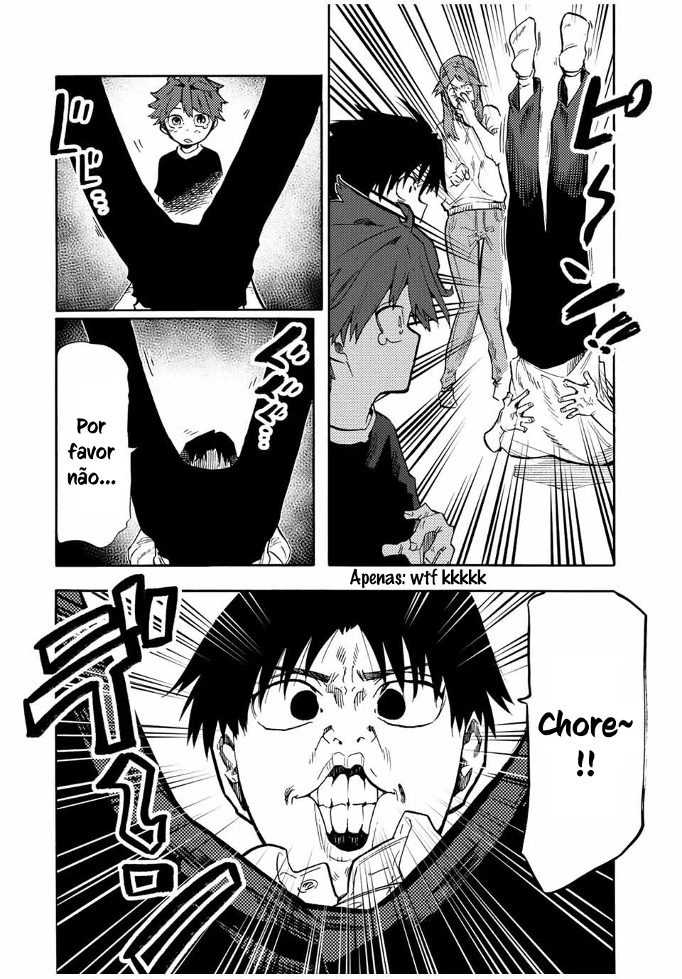 Read Juujika no Rokunin PT Manga Online