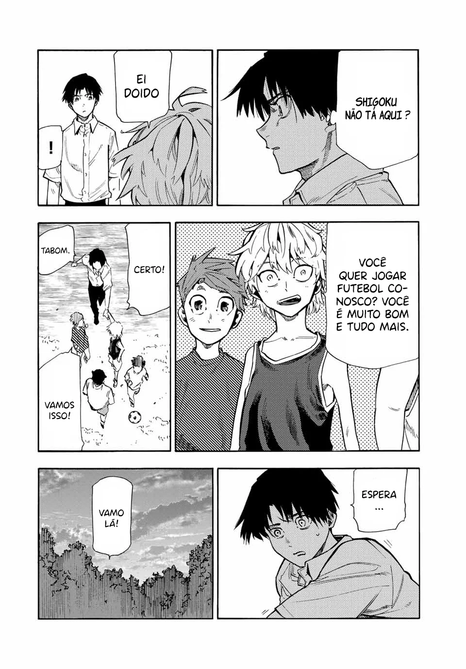 Read Juujika no Rokunin PT Manga Online