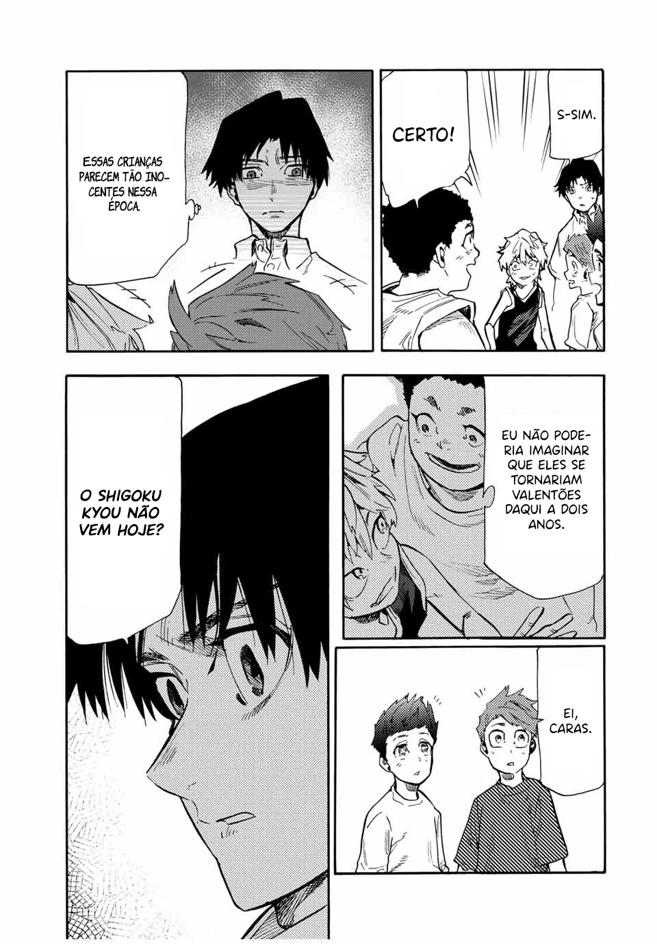 Read Juujika no Rokunin PT Manga Online