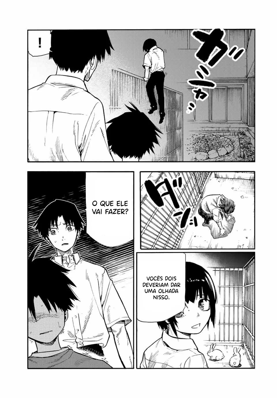 Read Juujika no Rokunin PT Manga Online